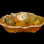 Loganberry Carnival Glass Bowl
