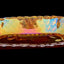 Pretzel Pattern Carnival Glass Dish