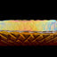 Pretzel Pattern Carnival Glass Dish