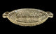 Stars and Bars Thousand Line Glass Divided Dish