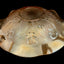 Jeanette Glass Iris & Herringbone Iridescent Bowl
