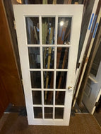 15 Lite Interior Door hardware included front