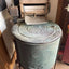 Antique Easy Primitive Copper Wash Tub Wringer Washing Machine