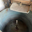 Antique Easy Primitive Copper Wash Tub Wringer Washing Machine tub