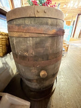 Load image into Gallery viewer, Antique Owensboro, KY Bourbon Whiskey Barrel

