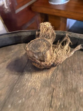 Load image into Gallery viewer, Antique Owensboro, KY Bourbon Whiskey Barrel up close plug
