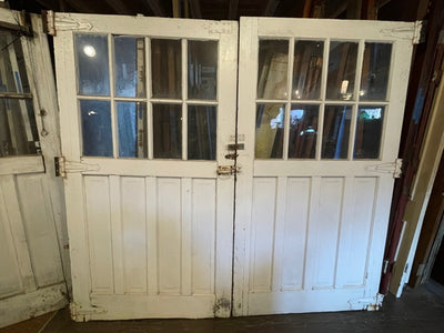 Carriage Door front set