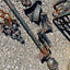 Authentic Ornate Wrought Iron Post (Store pickup only)