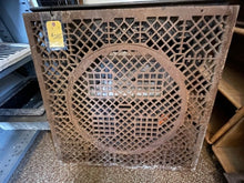 Load image into Gallery viewer, Victorian Design Cast Iron Vent Register Grate
