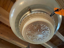 Load image into Gallery viewer, Decorative Glass Ceiling Light bottom
