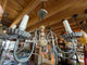 Vintage Candle Style Chandelier side