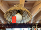 Tiffany Style Ceiling Light front