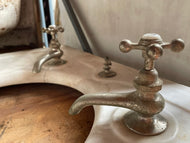 Antique Marble Sink Countertop faucets