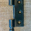 Antique Cast Iron Steeple Tip Door Hinge, Right Half Only - 3" x 2½"
