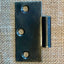 Antique Cast Iron Door Hinge, Half Only - 3½" x 3"