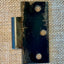 Antique Cast Iron Door Hinge, Half Only - 3½" x 3"