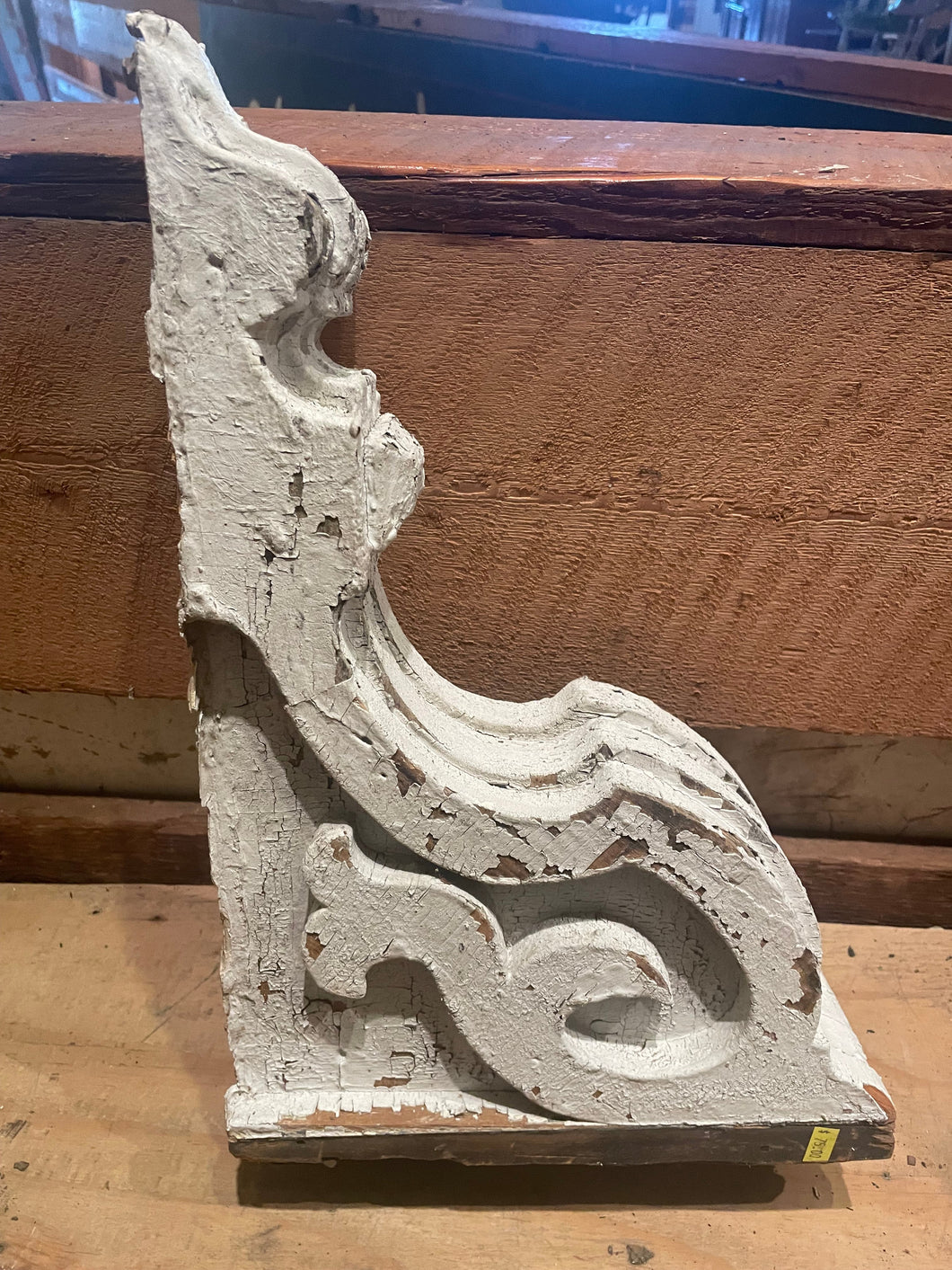 Decorative Victorian Style Antique Corbel full