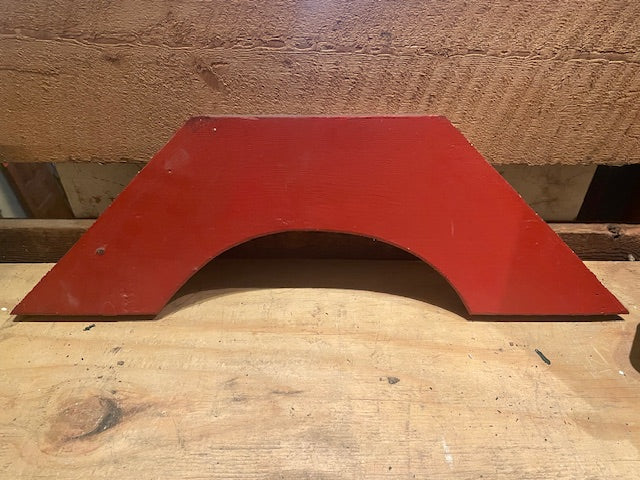 Antique Red Wood Corbel full