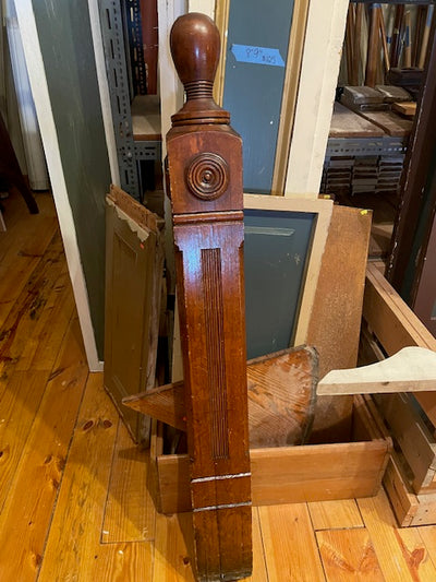 Antique Newel Post full