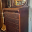 Antique Dresser with Beveled Mirror (Store Pick Up Only)