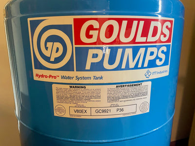 Goulds Pumps 26 gallon Pressure Tank (STORE PICK UP ONLY)