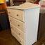 White Wooden Dresser (Store Pick Up Only)