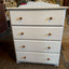 White Wooden Dresser (Store Pick Up Only)