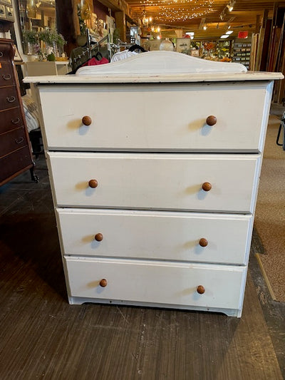 White Wooden Dresser (Store Pick Up Only)