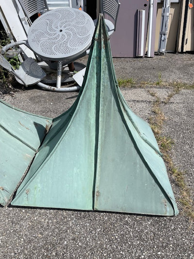 Copper Plated Cupola Top (Store Pick Up Only)