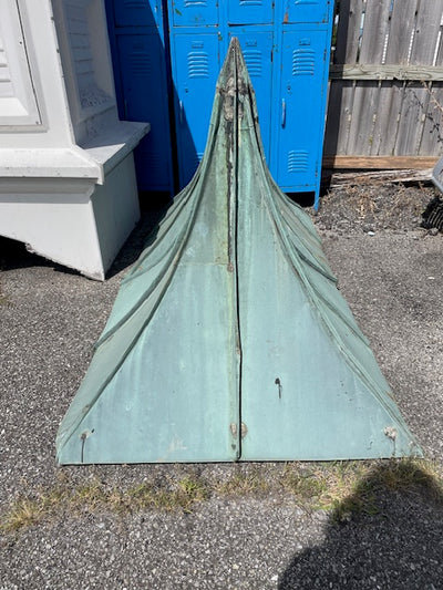 Copper Plated Cupola Top (Store Pick Up Only)