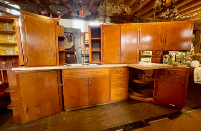 Kitchen Cabinet Set With Countertop and Sink (Store Pick Up Only)