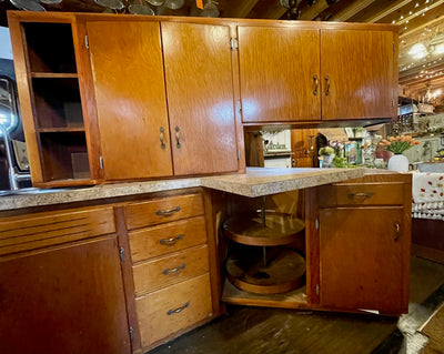 Kitchen Cabinet Set With Countertop and Sink (Store Pick Up Only)