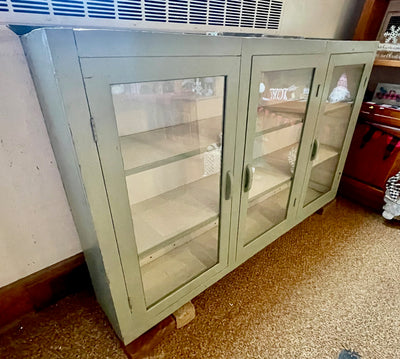 Vintage Wall Display Cabinet (Store Pick Up Only)