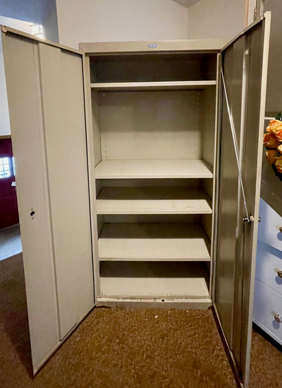 Sandusky II Metal Storage Cabinet (Store Pick Up Only)