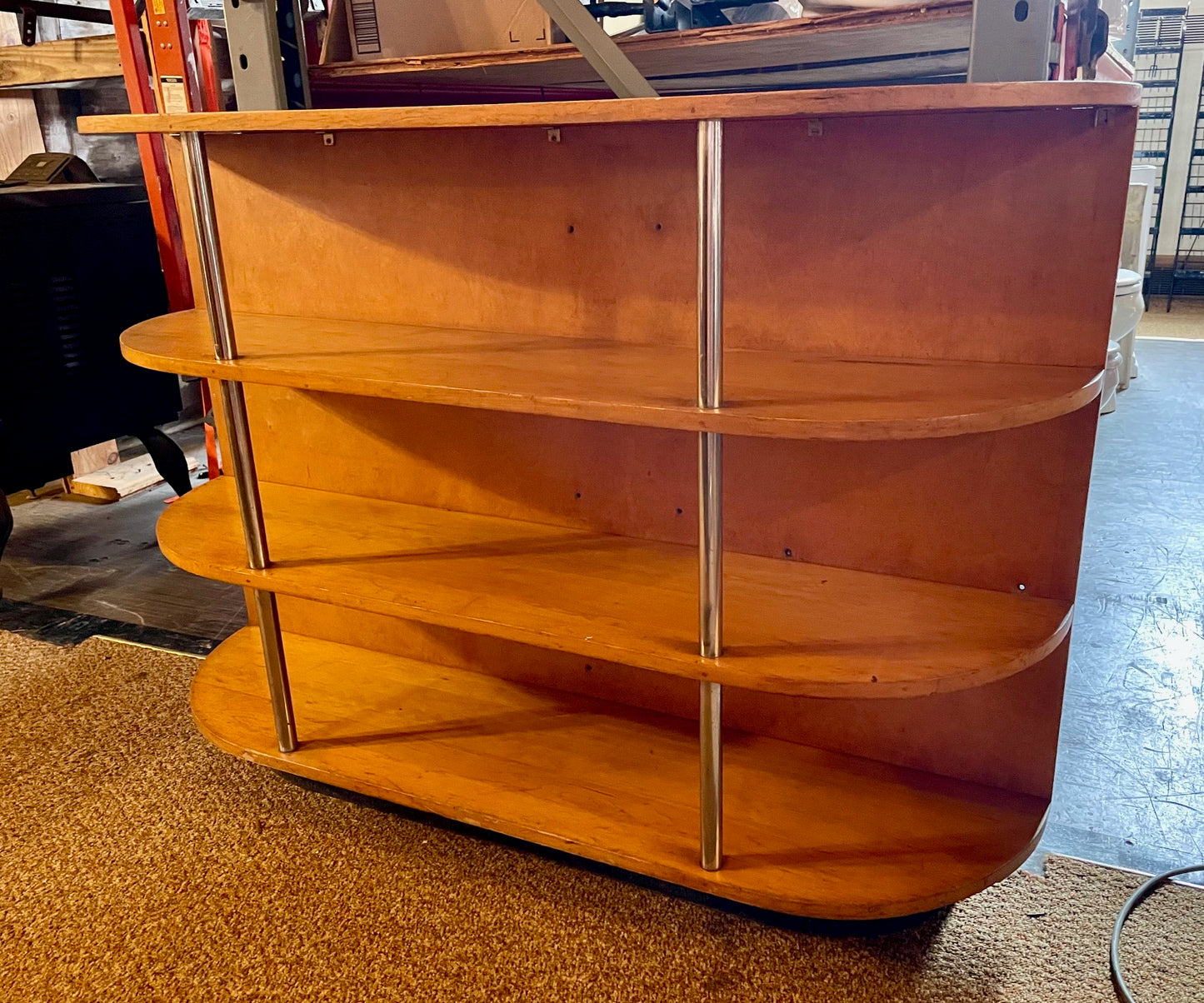 Wooden Shelf (Store Pick Up Only)