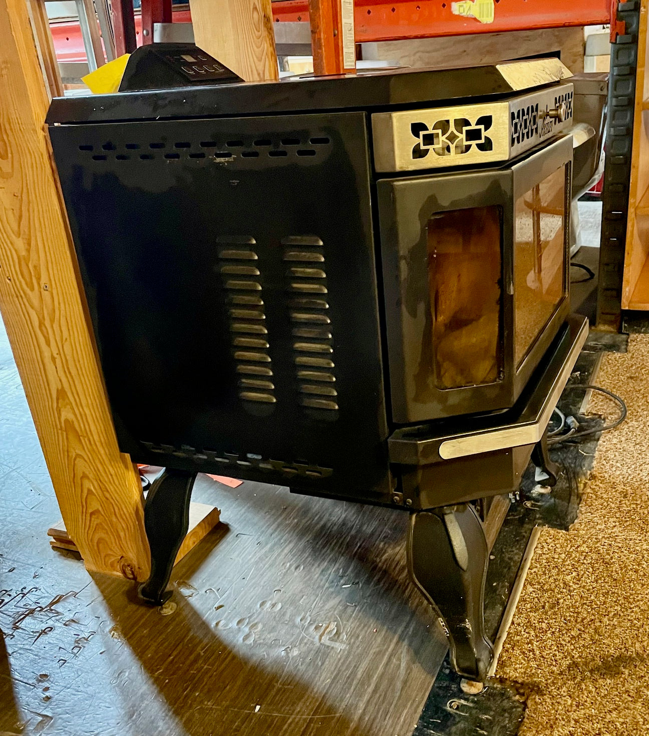 Ashley Wood Pellet Stove (Store pick up only)