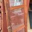 Vintage Wood Cabinet Door with Glass (Store Pick Up Only)