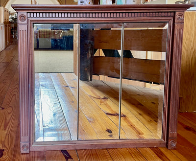 Wooden Triple Door Medicine Cabinet (Store Pick Up Only)