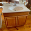 Bathroom Vanity Cabinet and Faucet (Store Pick Up Only)