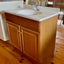 Bathroom Vanity Cabinet and Faucet (Store Pick Up Only)