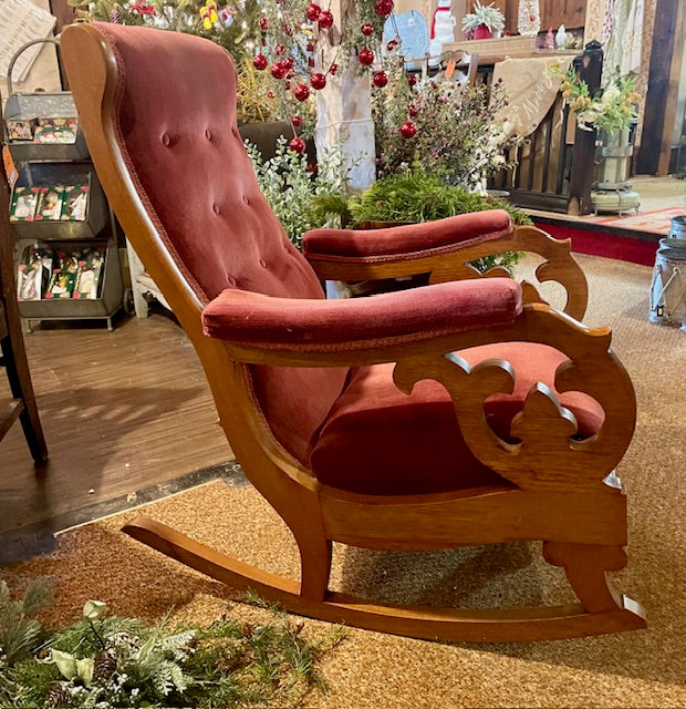 Victorian Style Rocking Chair (Store Pick Up Only)