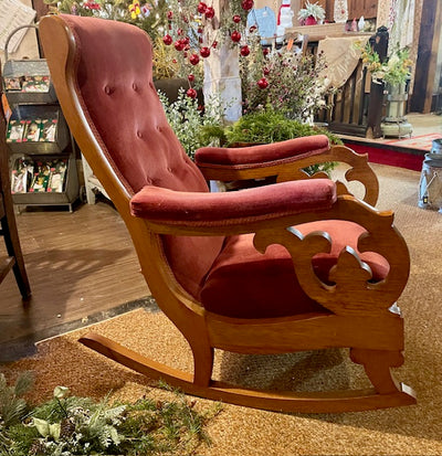 Victorian Style Rocking Chair (Store Pick Up Only)