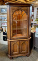 Lighted Corner Cabinet (Store Pick Up Only)