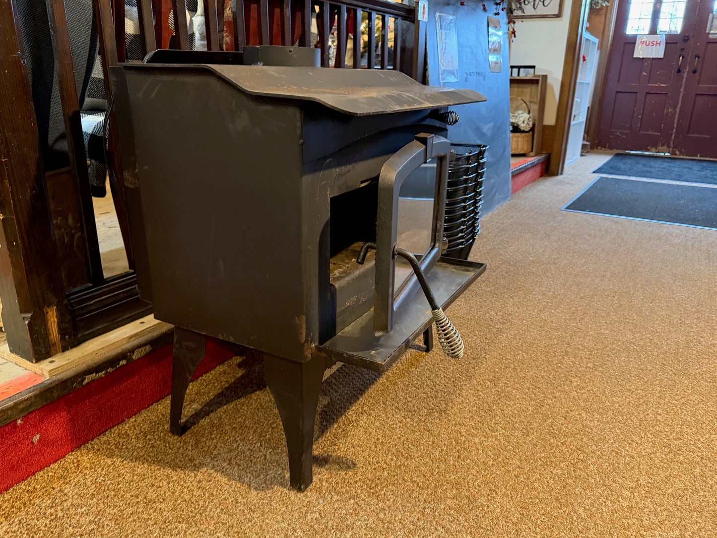 Pleasant Hearth Wood Stove (Store Pick Up Only)