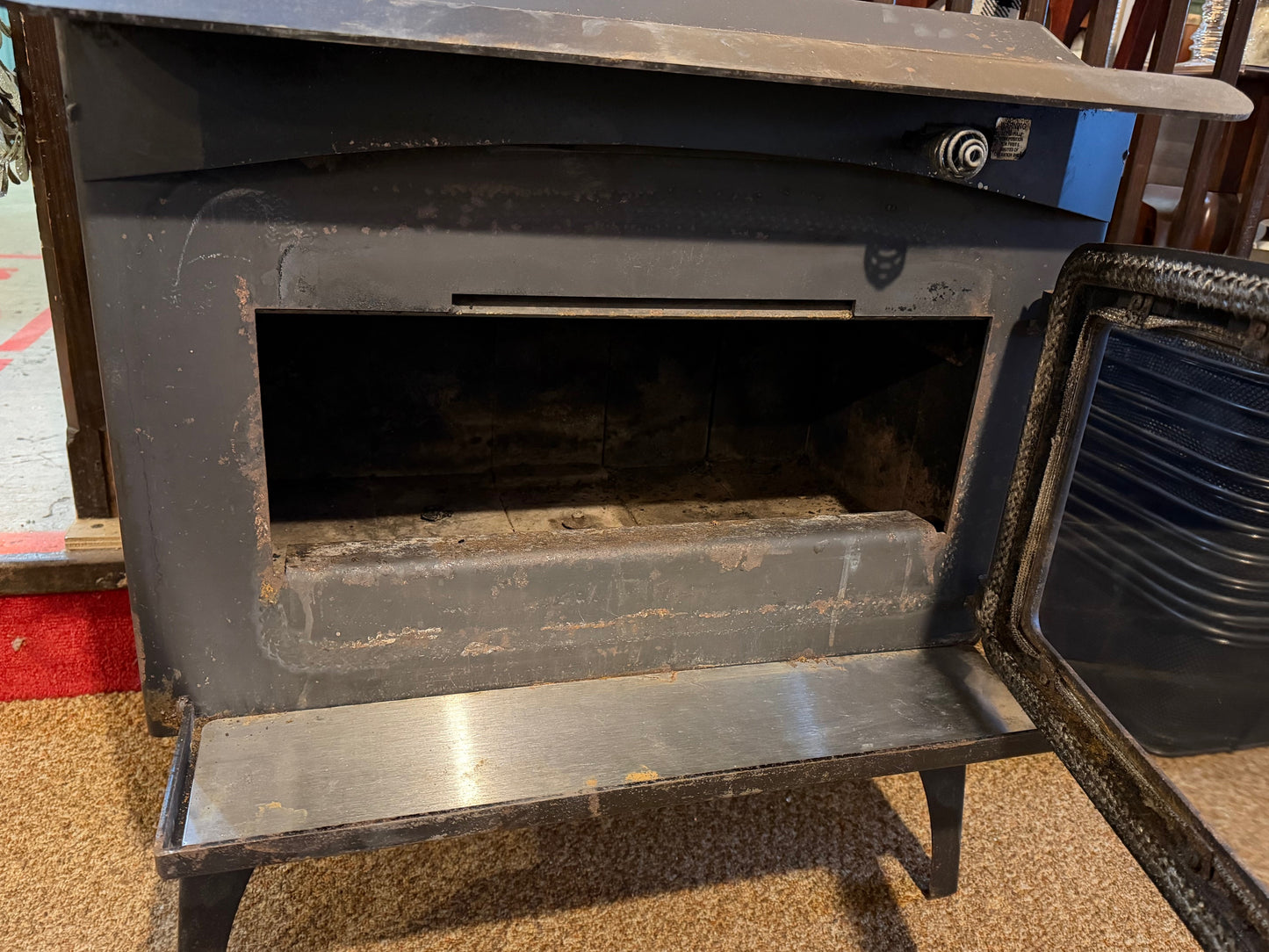 Pleasant Hearth Wood Stove (Store Pick Up Only)
