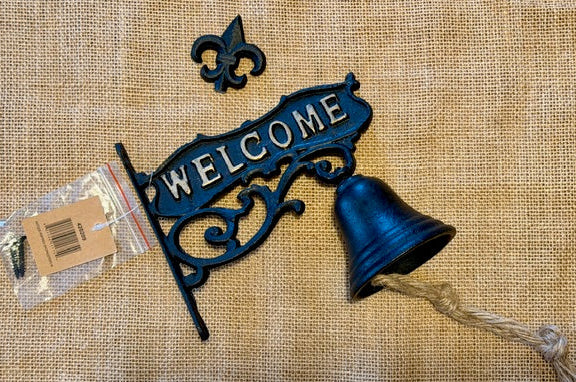 Antique-Inspired Shopkeeper's Bell