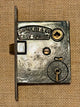 Antique Brass Sargent & Co. Easy Spring Interior Mortise Door Lock