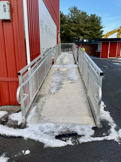 Handicap Accessible Aluminum Wheelchair Ramp (On Site Pick Up Only)