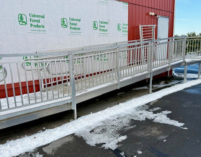 Handicap Accessible Aluminum Wheelchair Ramp (On Site Pick Up Only)