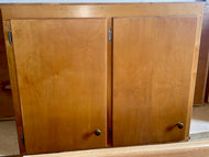 Wooden Wall Cabinet (store pickup only)